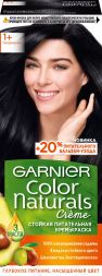 Garnier Краска для волос Color Naturals тон 1+ Ультра черный